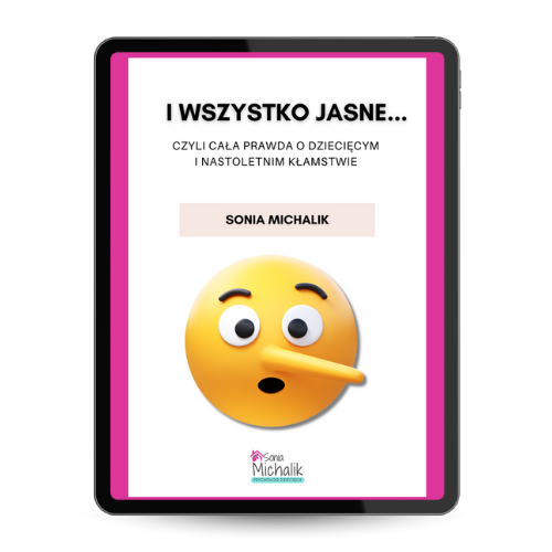 E-book pdf: "I wszystko jasne, czyli cała prawda o dziecięcym i nastoletnim kłamstwie”