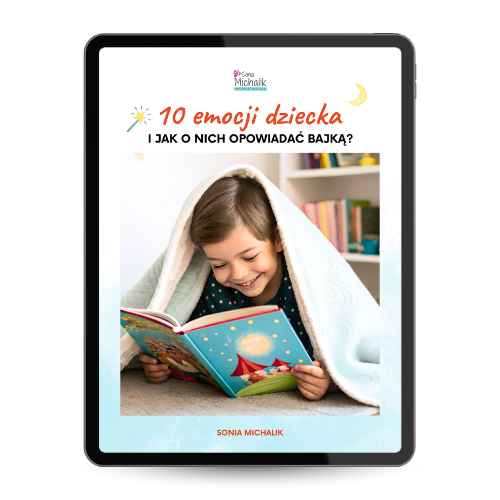 E-book pdf: 10 emocji dziecka i jak o nich opowiadać bajką