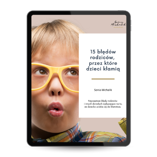 E-book pdf: 15 błędów rodziców, przez które dzieci kłamią