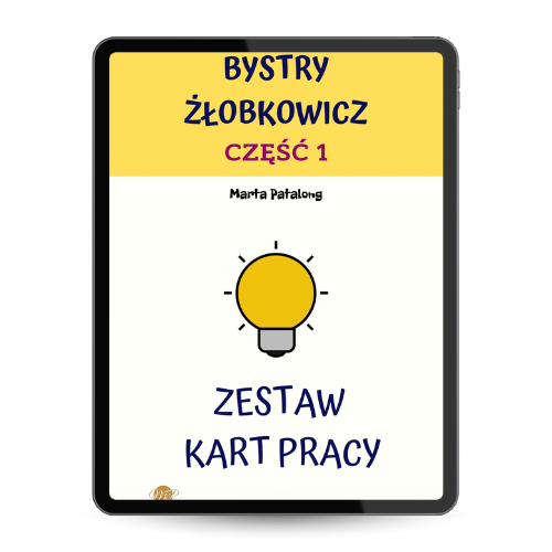 E-book pdf: Bystry żłobkowicz cz. 1 - karty pracy