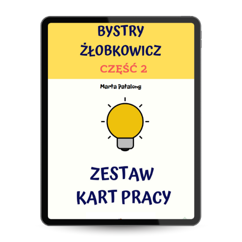 E-book pdf: Bystry żłobkowicz cz. 2 - karty pracy