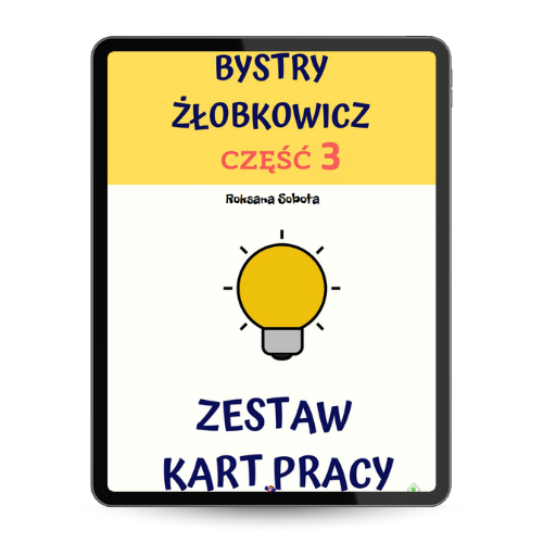 E-book pdf: Bystry żłobkowicz cz. 3 - karty pracy