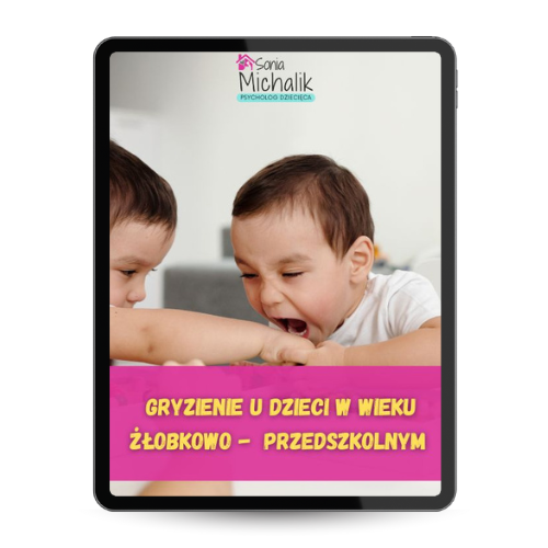 E-book pdf: Gryzienie u dzieci w wieku żłobkowo-przedszkolnym