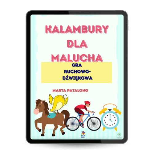 E-book pdf: Kalambury dla malucha
