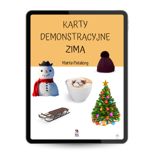 E-book pdf: Karty demonstracyjne "Zima"