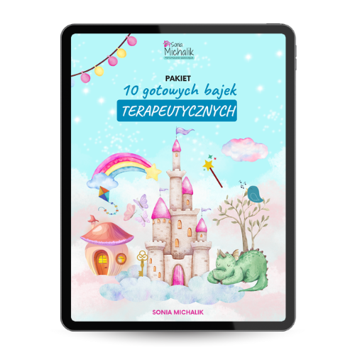 E-book pdf: Pakiet 10 gotowych bajek terapeutycznych