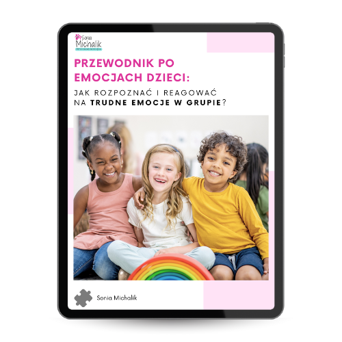 E-book pdf: Przewodnik po emocjach dzieci: Jak rozpoznać i reagować na trudne emocje w grupie