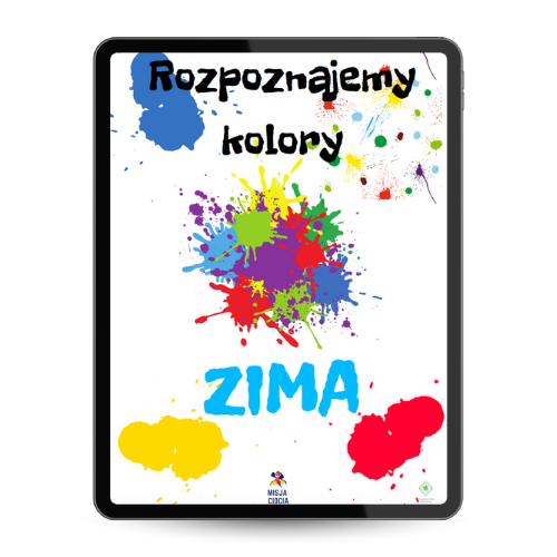 E-book pdf: Rozpoznajemy kolory "Zima"