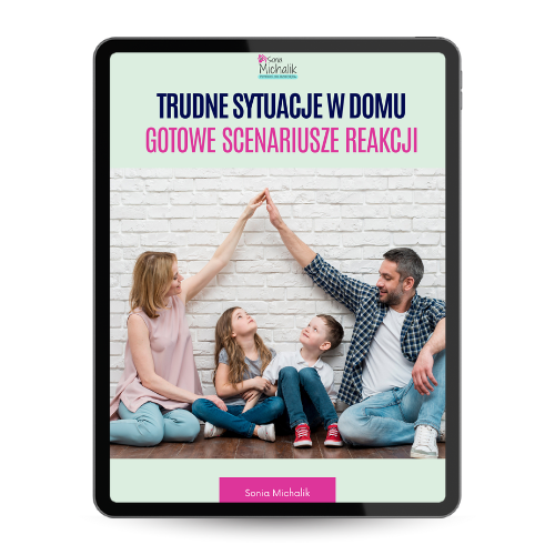 E-book pdf: Trudne sytuacje w domu – gotowe scenariusze reakcji