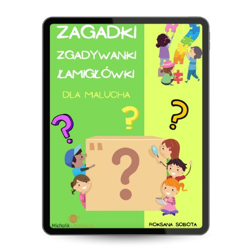 E-book pdf: Zagadki, zgadywanki, łamigłówki dla malucha