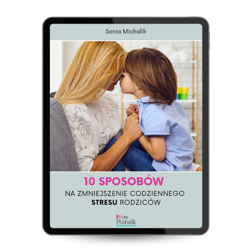 E-book pdf: 10 sposobów na zmniejszenie codziennego stresu rodziców