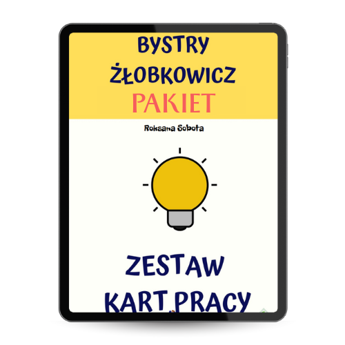 Pakiet "Bystry Żłobkowicz" – część 1, 2 i 3