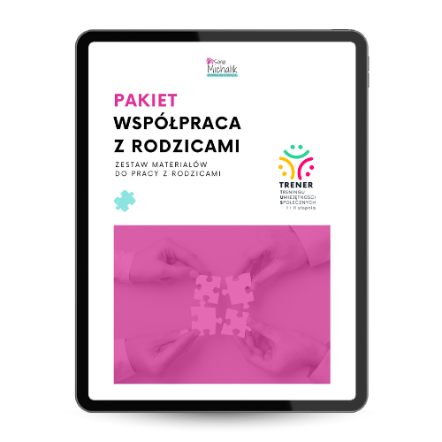 Pakiet "Współpraca z rodzicami" - Zestaw materiałów do pracy z rodzicami